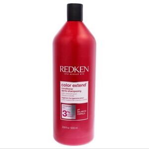 Redken Color Extend Conditioner, Large 33.8 oz Size. New and Sealed!